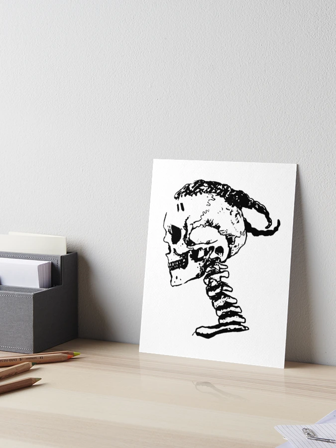 xxxtentacion Skull Logo