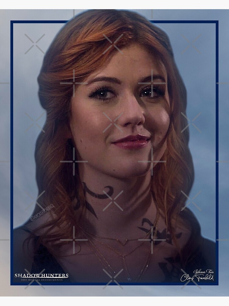 Camille Belcourt - Season One Poster - Shadowhunters Poster for Sale by  vickytoriaq