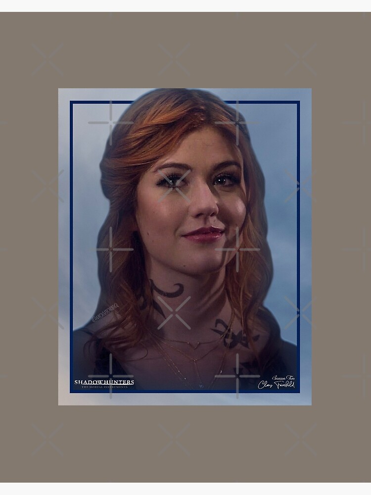 Camille Belcourt - Season One Poster - Shadowhunters Art Board Print for  Sale by vickytoriaq