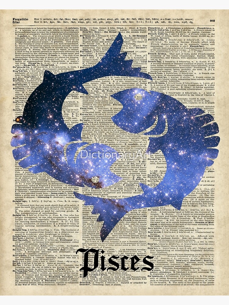 Pisces The Fish Zodiac Sign | Poster