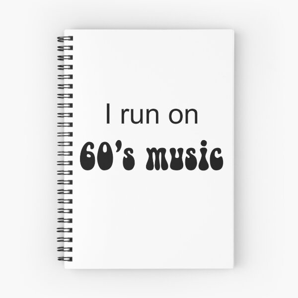 Item preview, I run on 60's music designed and sold by IntrovArtDesign.