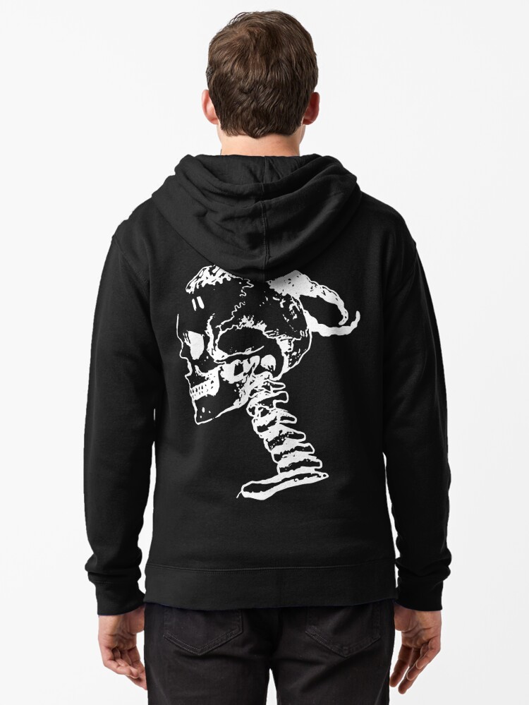 xxxtentacion skull hoodie