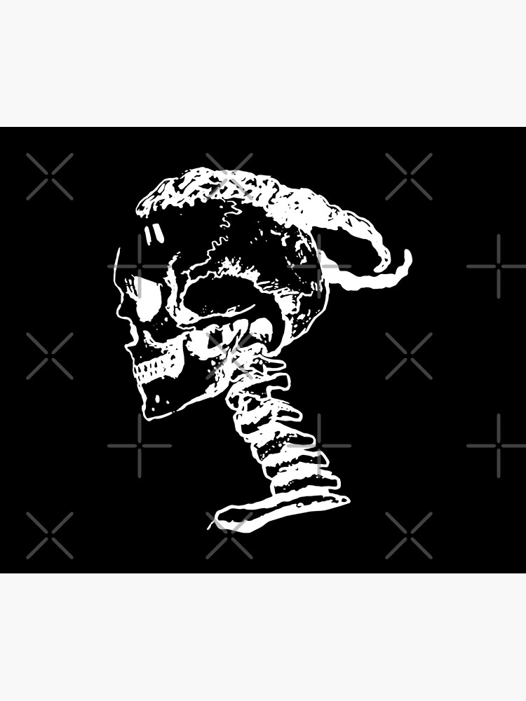 "xxxtentacion Skull Logo" Tapestry by Novaque | Redbubble