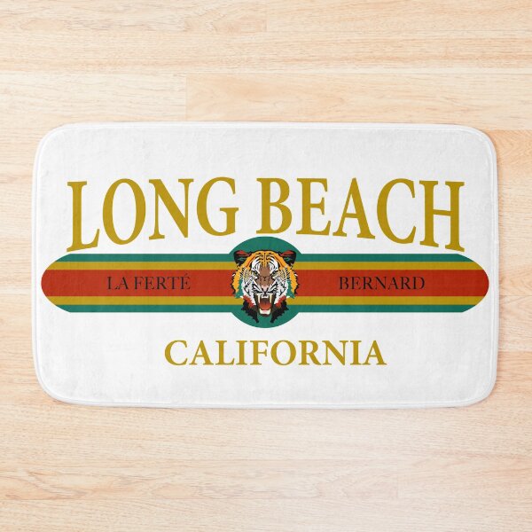 Item preview, Long Beach California State - Fashion | Vintage Design - Retro Style Tiger Head designed and sold by LaFerte-Bernard.