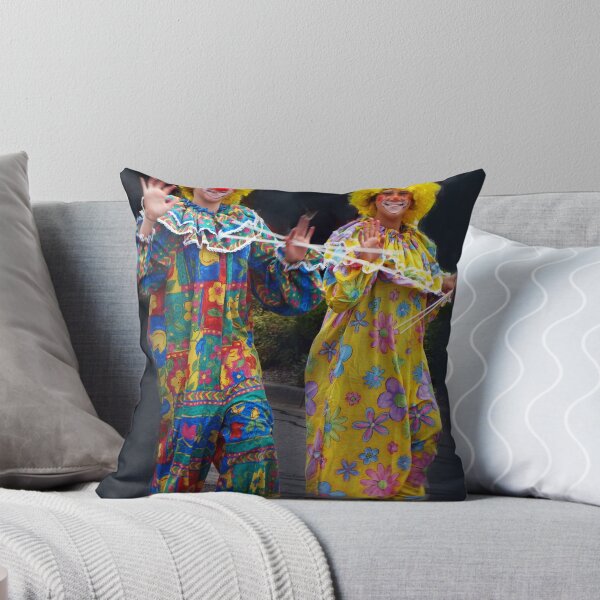 Item preview, A Couple of Clowns - Ficifolia Festival, Drouin designed and sold by Bev Pascoe.