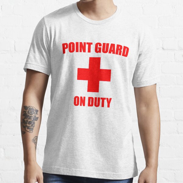 Point Guard on Duty Basketball Essential T-Shirt