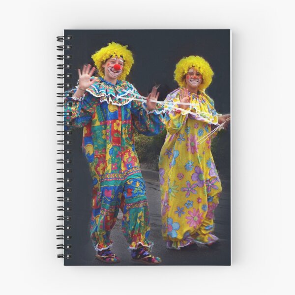 Item preview, A Couple of Clowns - Ficifolia Festival, Drouin designed and sold by Bev Pascoe.