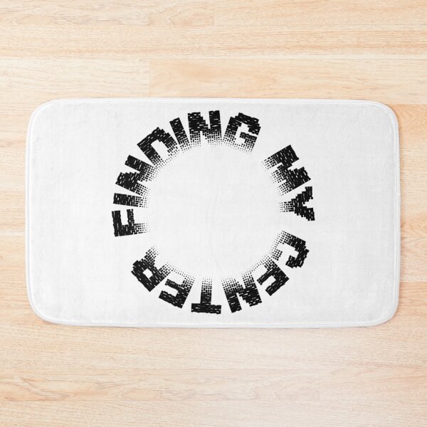 Item preview, FINDING MY CENTER designed and sold by EdsTshirts.