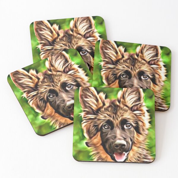 Item preview, German shepherd puppies designed and sold by mikoala50.