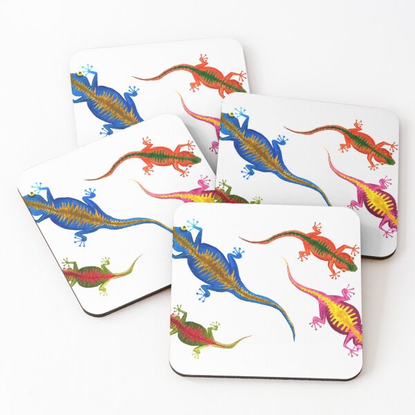 Item preview, Gecko various colors designed and sold by bitterfountain.