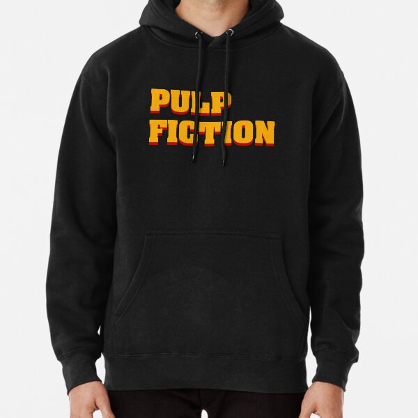 Pulp Fiction Sweat à capuche épais