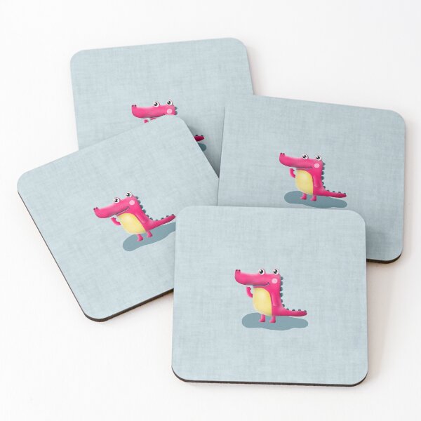 Item preview, Mister Pinky The Crocodile designed and sold by sketoneto.