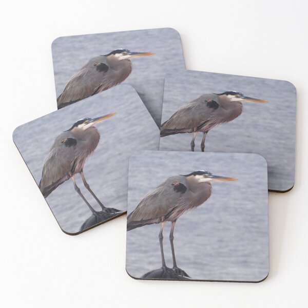 Item preview, A Visiting Heron designed and sold by GedTKirk.