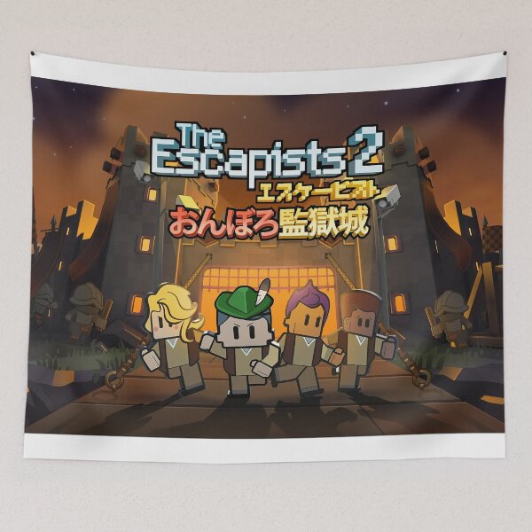 Item preview, Japan Escapists designed and sold by Simonefinked.