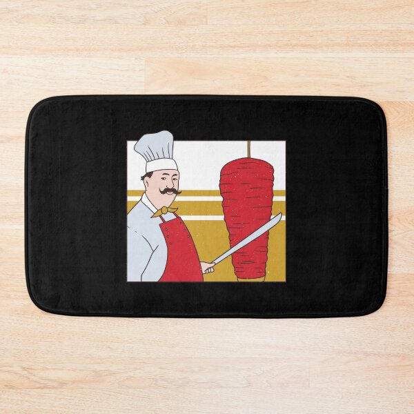 Item preview, kebab chef  designed and sold by pirminio.