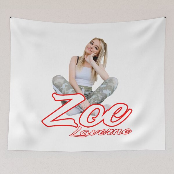Item preview, Zoe_Laverne Zody T Shirt Zody Hoodies Zody Merch Zody Valentine designed and sold by RhondaVarner.