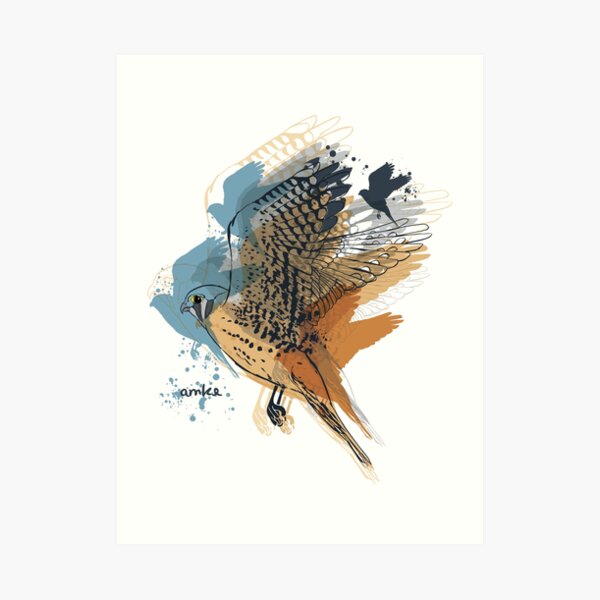 AMKE Art Print