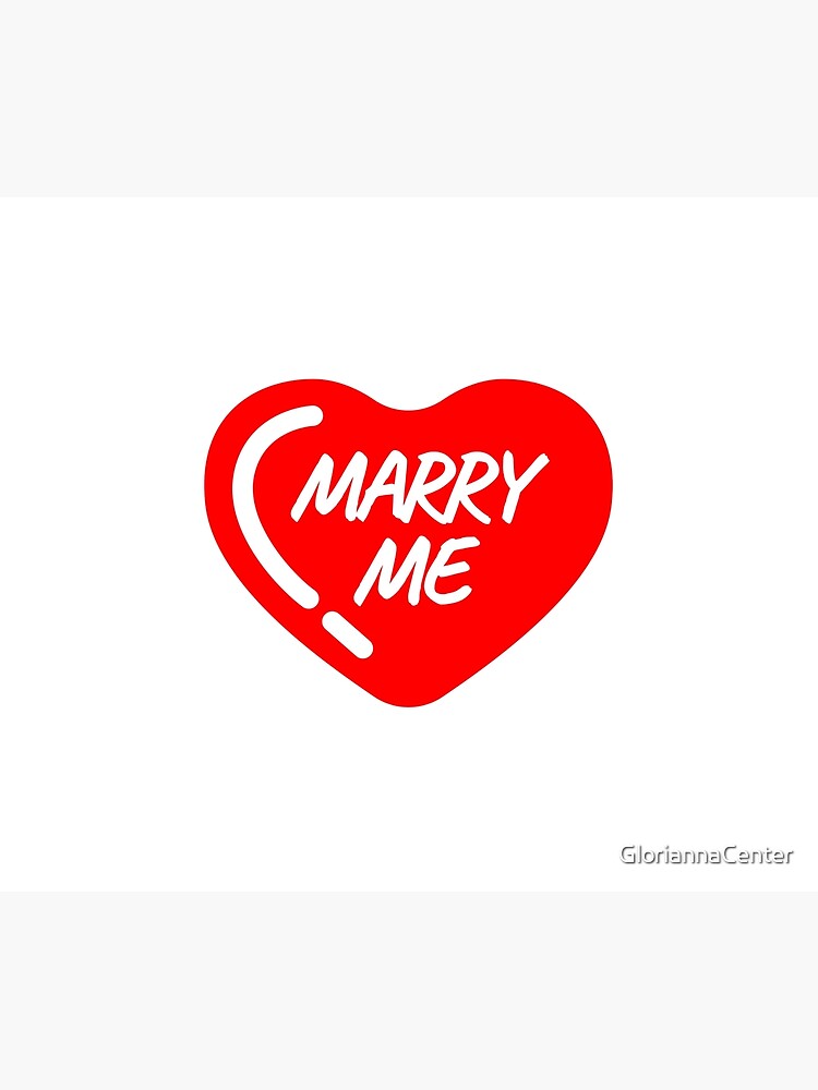 Marry me by GloriannaCenter