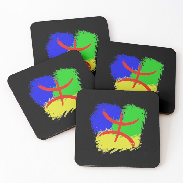 Item preview, Berber Flag, Amazigh Flag designed and sold by CulverArt.