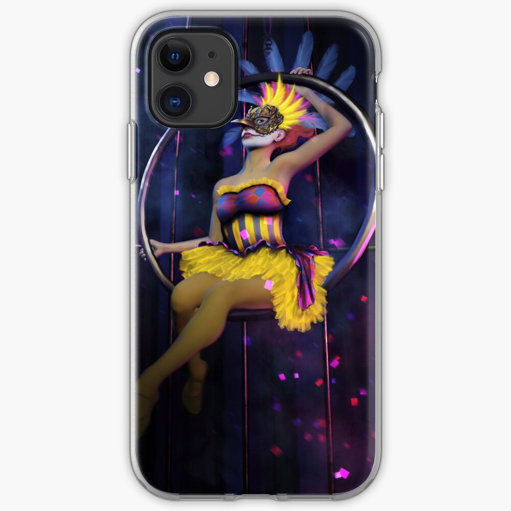 Ring Dancer iPhone Case