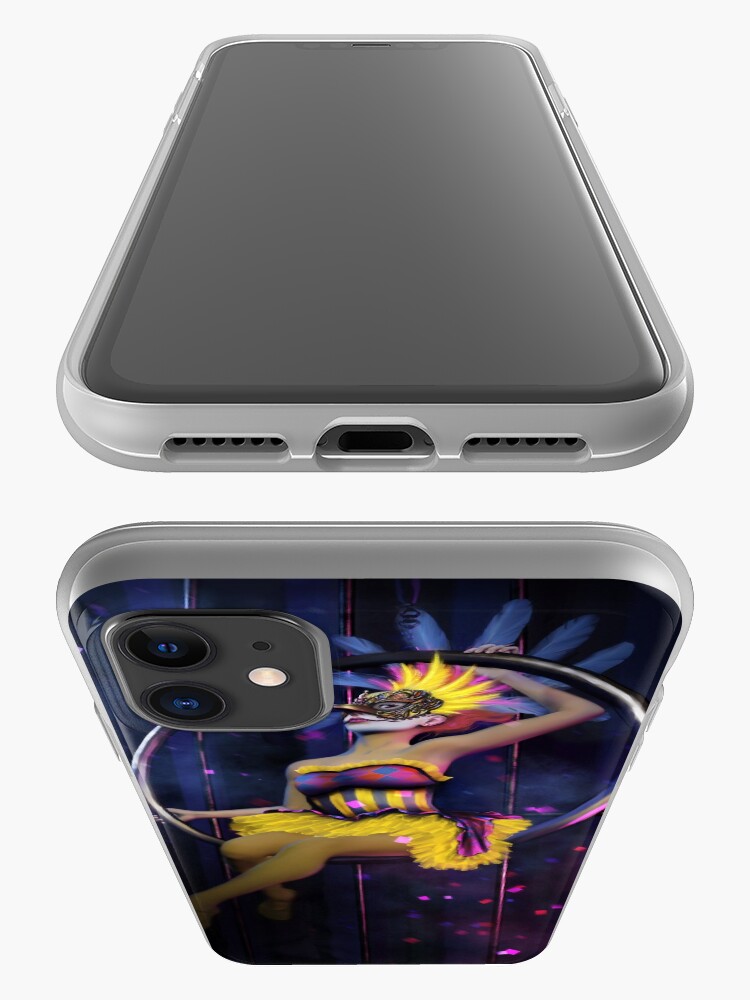 Alternate view of Ring Dancer iPhone Case