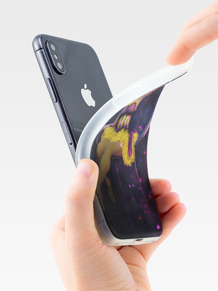 Alternate view of Ring Dancer iPhone Case