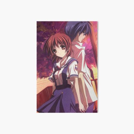 A Wide Variety of Clannad Anime Characters Wall Scroll Hanging Decor  (Furukawa Nagisa 2)