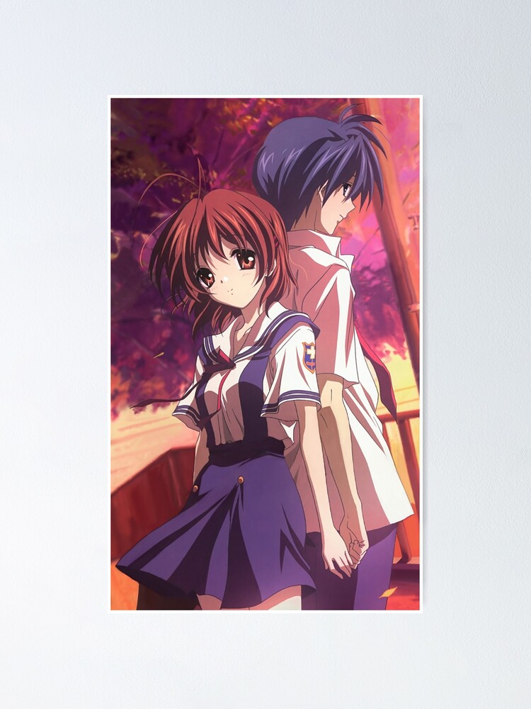 Anime Clannad After Story Poster Prints Wall Painting Bedroom