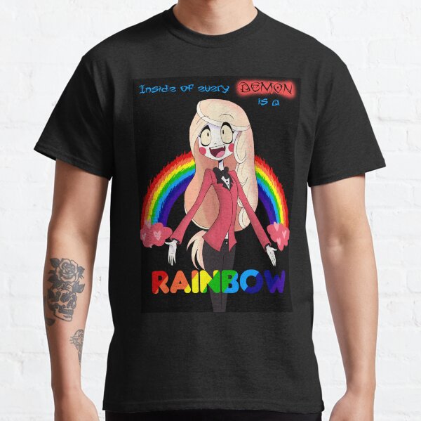 Hazbin hotel fanart Camiseta clásica