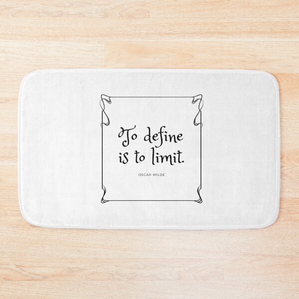 Item preview, To Define Is To Limit designed and sold by killerbutterfly.