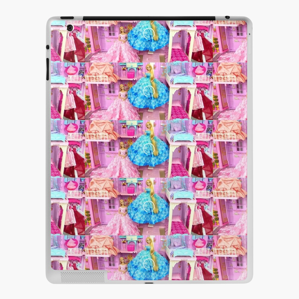 barbie bubbling shower