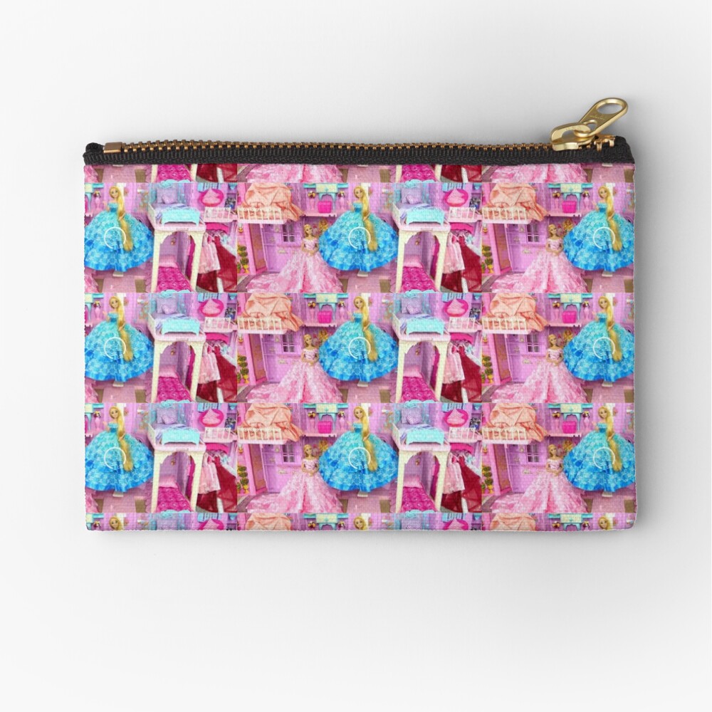 barbie doll pouch