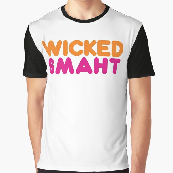 wicked smaht harvard shirt