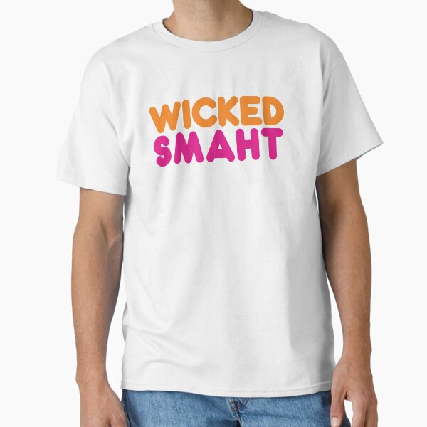 Item preview, Wicked Smaht designed and sold by BoxerBeardCo.