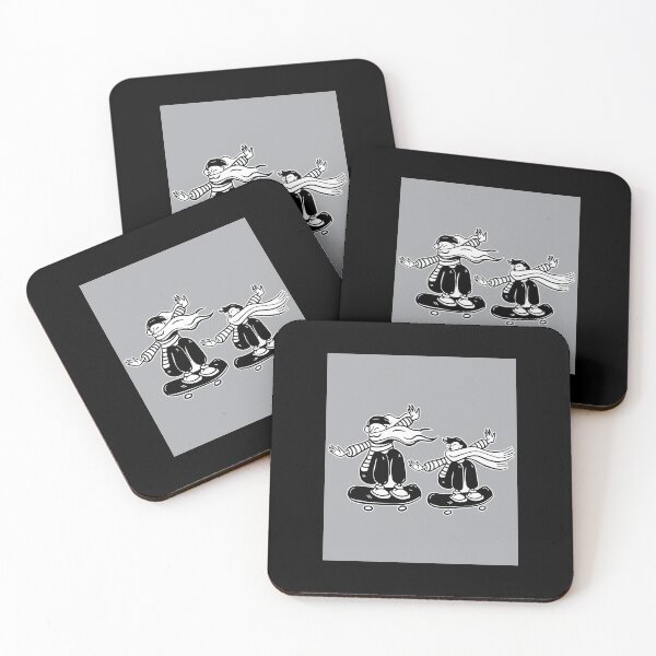Item preview, skateboarding couple  designed and sold by pirminio.