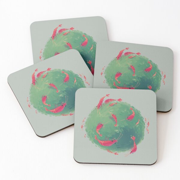 Item preview, Living in a Shrimp World designed and sold by Bedupolker.