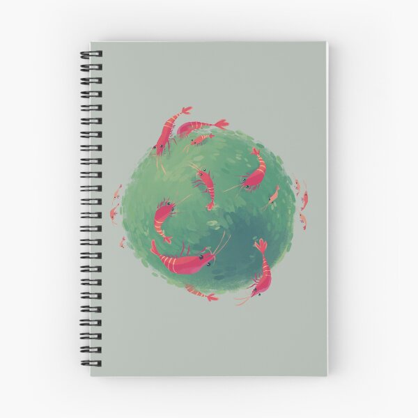 Item preview, Living in a Shrimp World designed and sold by Bedupolker.