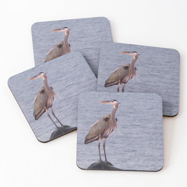 Item preview, A Visiting Heron 2 designed and sold by GedTKirk.