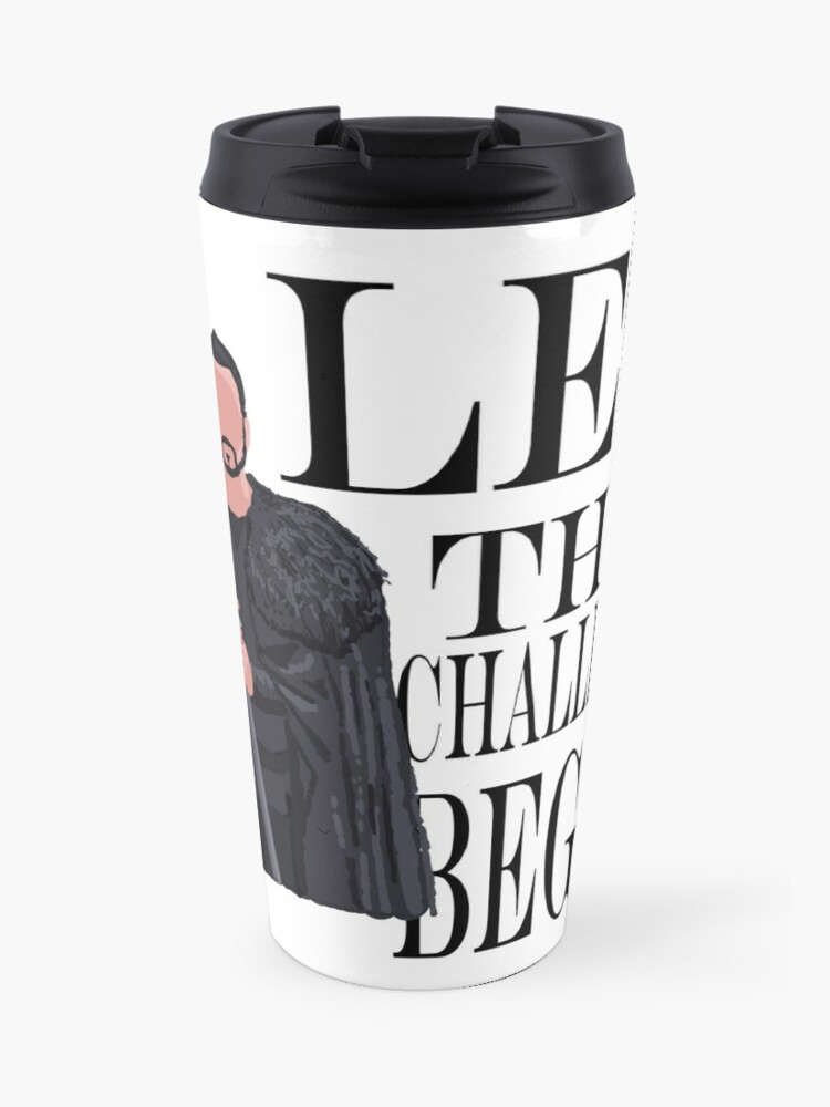 Let The Challenge Begin Raven Travel Mug By Captainhuck Redbubble