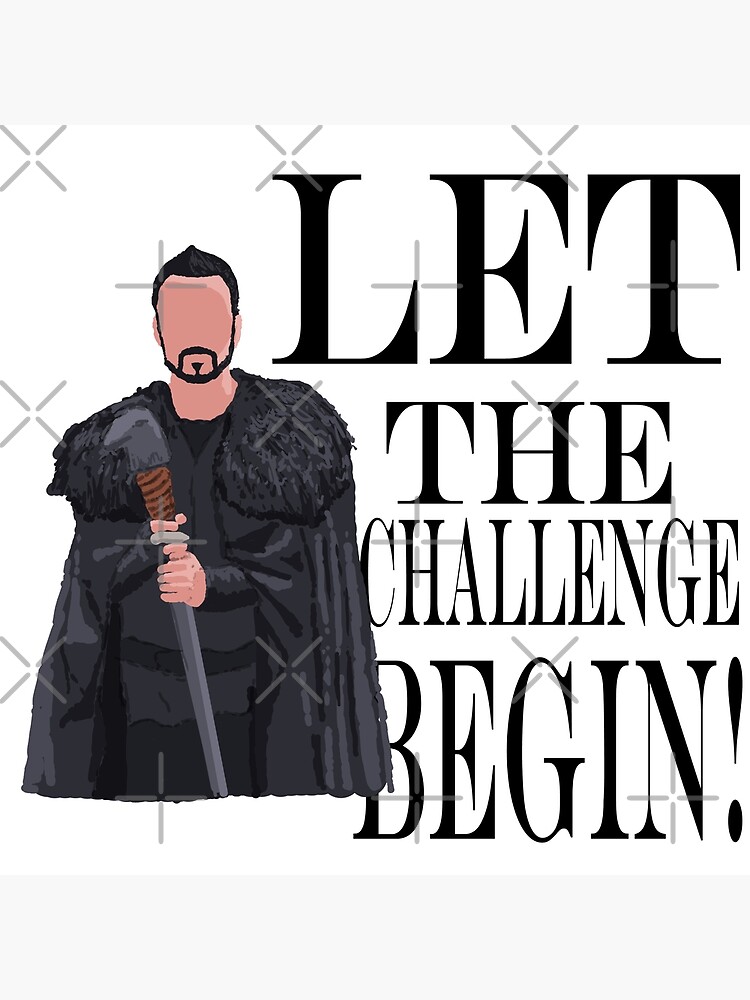 Let The Challenge Begin Raven Greeting Card By Captainhuck Redbubble