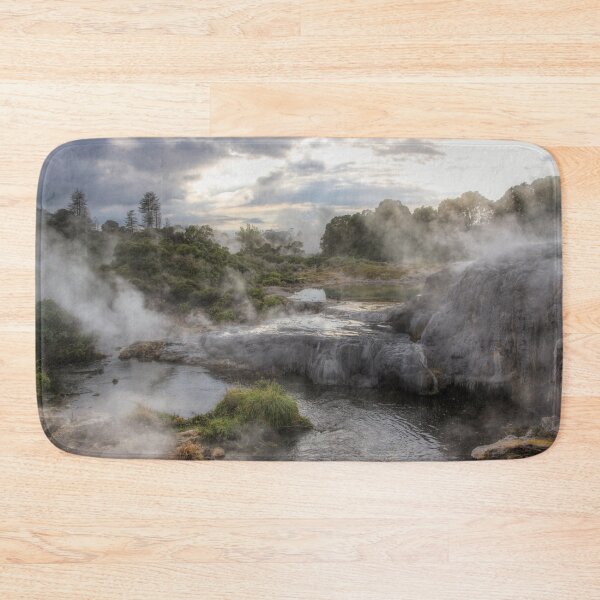 Item preview, The Puarenga Stream at Te Puia, Rotorua, New Zealand designed and sold by ChristineJayne.