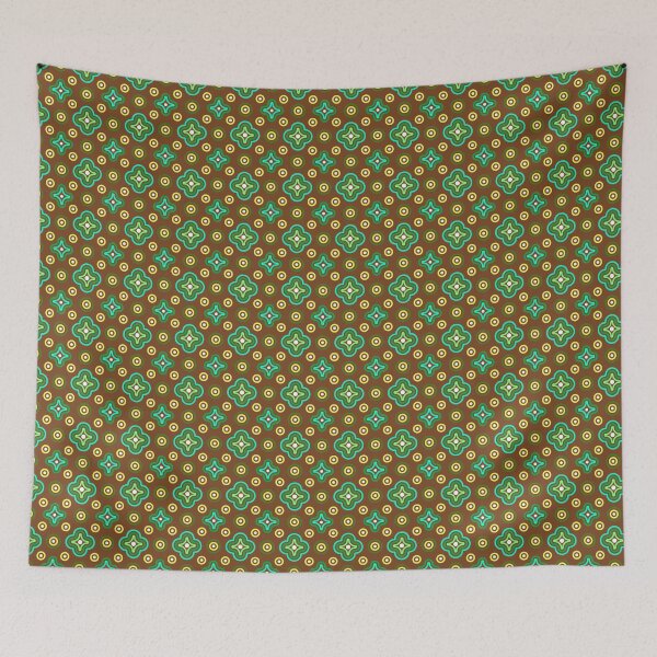 Item preview, Retro pattern designed and sold by lowbudgetcomics.