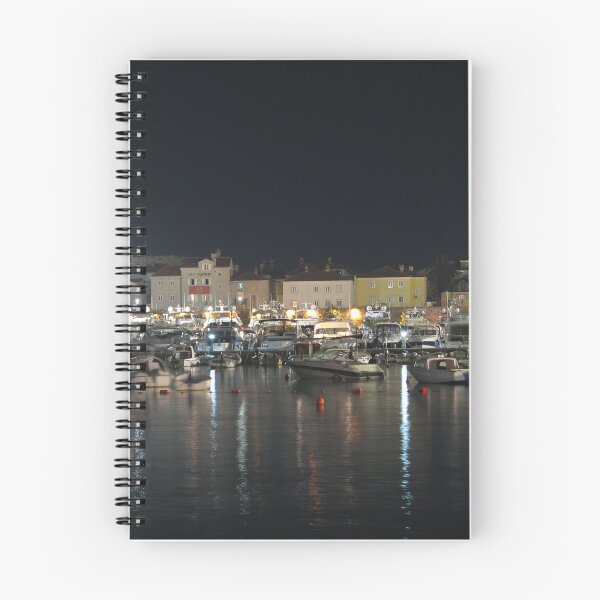 Item preview, Night in the harbour designed and sold by Elena Skvortsova.