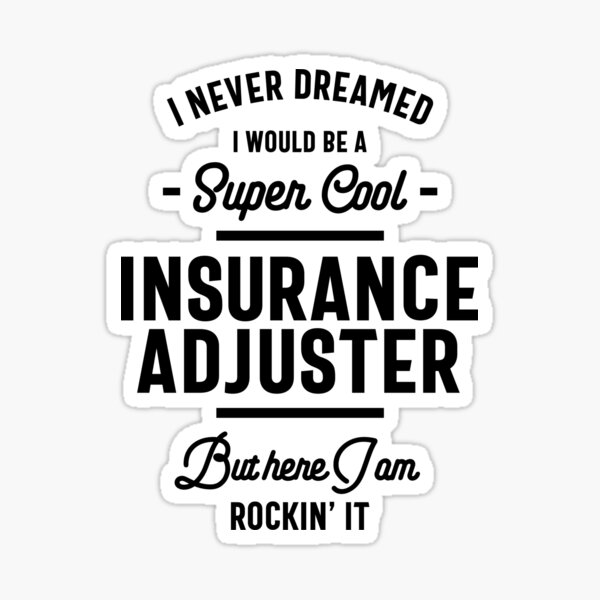 Item preview, Insurance Adjuster Work Job Title Gift designed and sold by cidolopez.