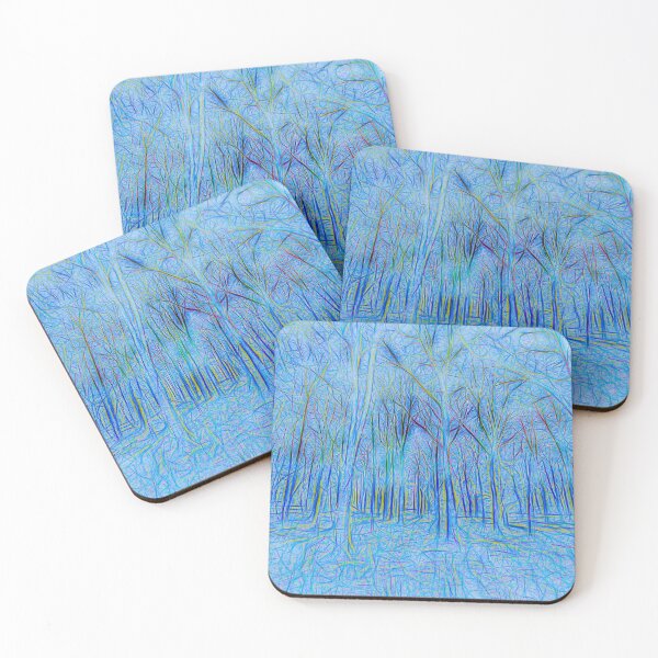 Item preview, Forest Abstract Art designed and sold by Londonimages.