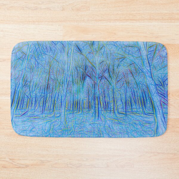 Item preview, Forest Abstract Art designed and sold by Londonimages.