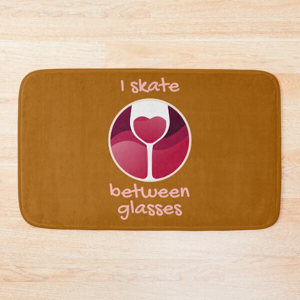Item preview, Roller Derby I Skate Between Glasses designed and sold by HappySchnapper.
