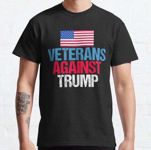 Item preview, Veterans Against Donald Trump designed and sold by Epic Love Designs.