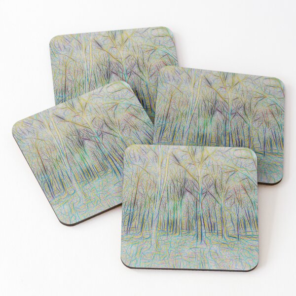 Item preview, Forest Abstract Art designed and sold by Londonimages.