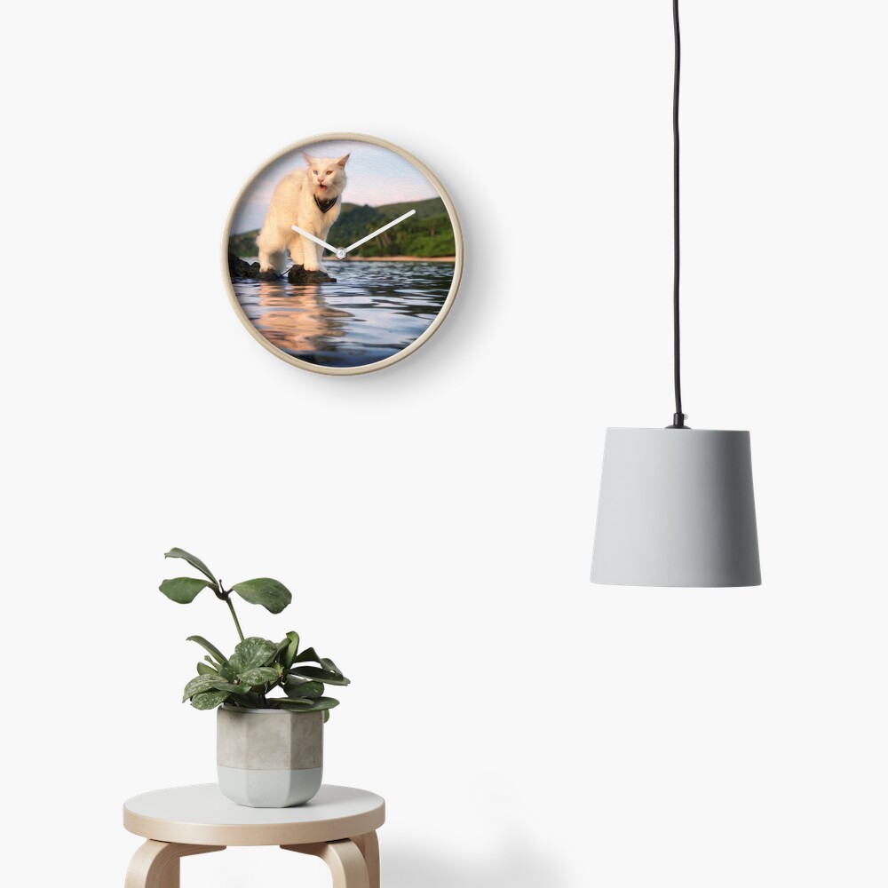 King Of The World Clock
